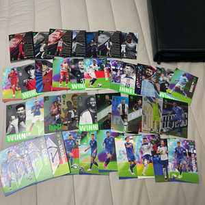 파니니 축구카드 + 바인더 이미지