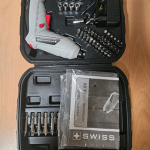 스위스밀리터리 전동드릴세트 SMT-480M 이미지