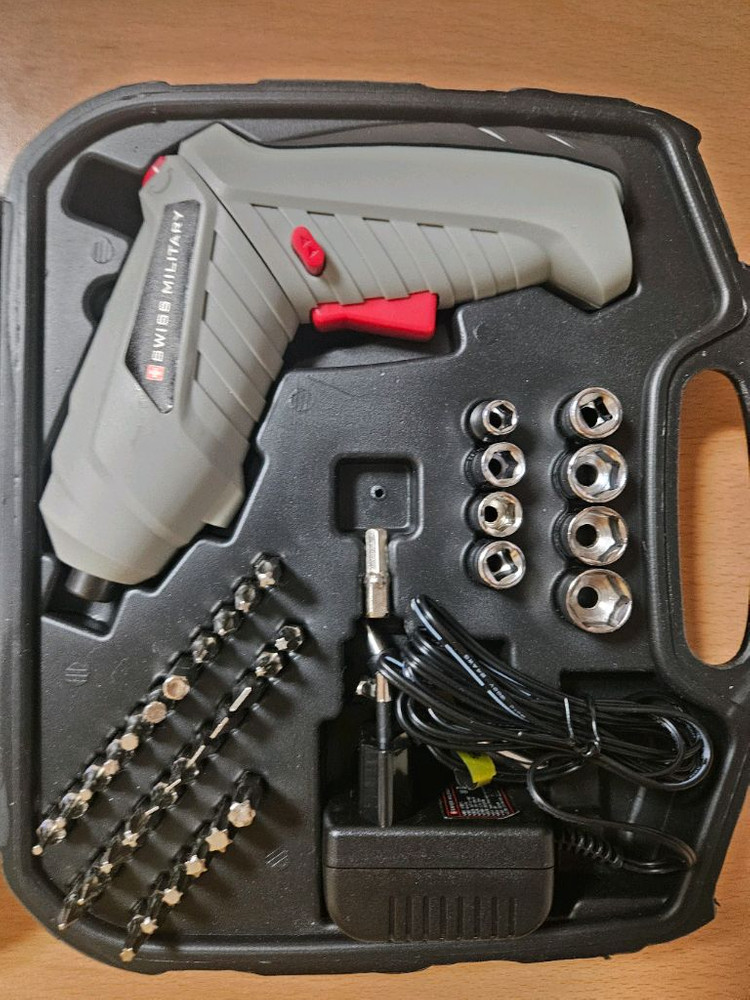 스위스밀리터리 전동드릴세트 SMT-480M 이미지