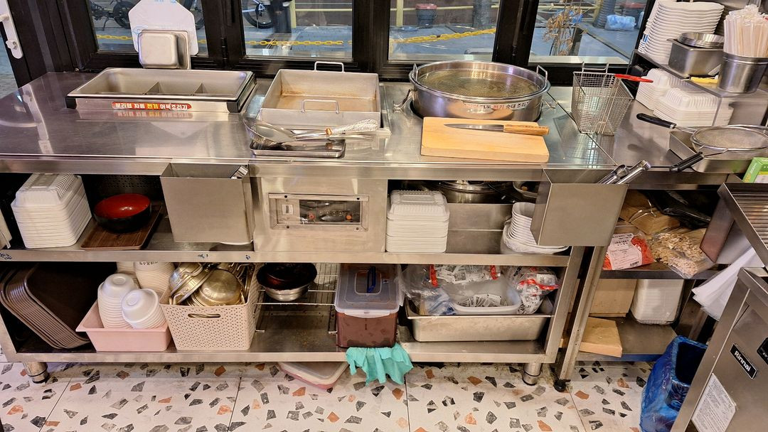 떡볶이매대스텐304 A급 이미지