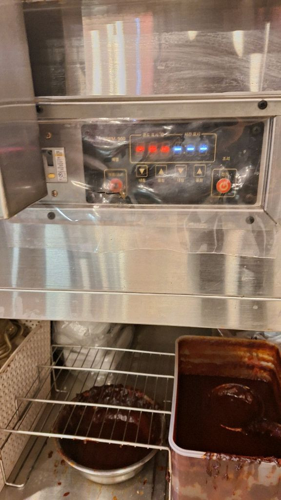 떡볶이매대스텐304 A급 이미지