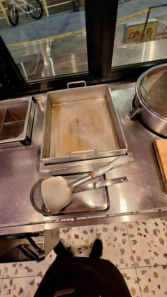 떡볶이매대스텐304 A급 이미지