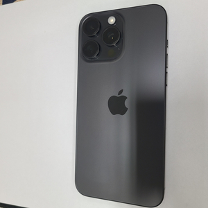 212620 아이폰 15프로맥스 블랙 256GB 무잔상 A급 배터리88% 이미지