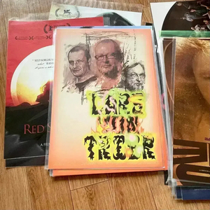 라스폰트리에 감독전 스페셜 A3포스터 아트하우스영화 킹덤도그빌 님포매니악 이미지