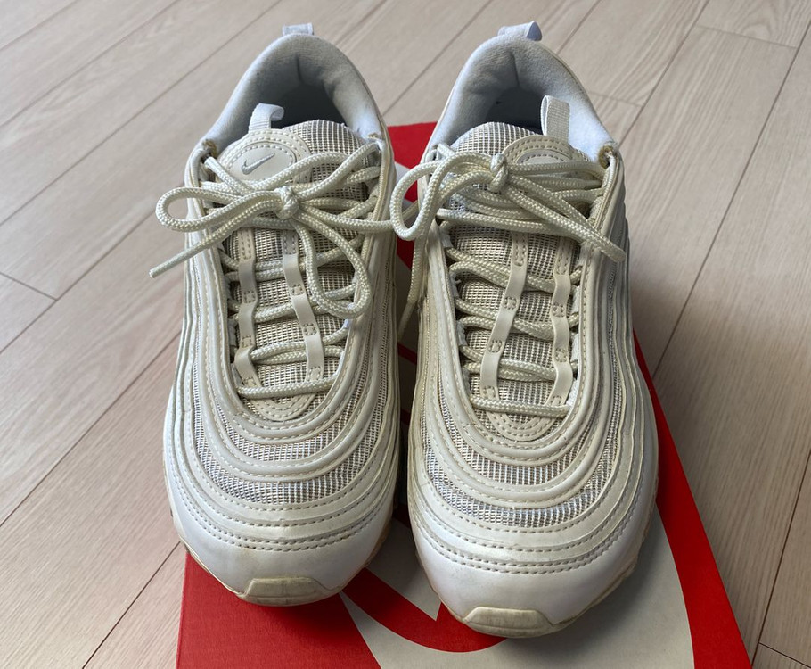 나이키 에어맥스97 화이트 240 이미지