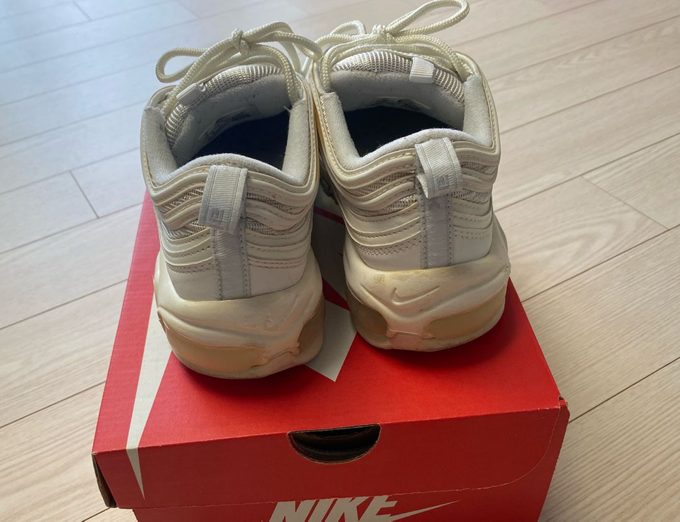 나이키 에어맥스97 화이트 240 이미지