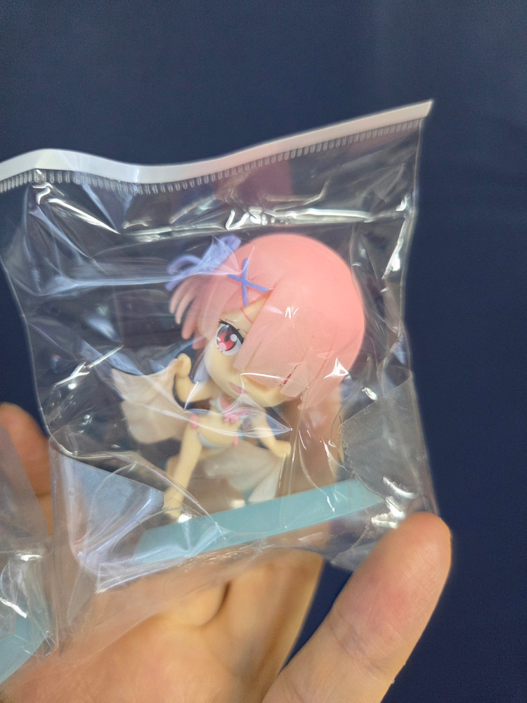 [2종 세트] 리제로 제일복권 치비큥 에밀리아 람 캐릭터 피규어 판매해요. 이미지