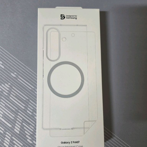 삼성 정품 갤럭시 폴드 7 맥세이프 케이스 1회 5분 착용한 제품 팝니다 이미지