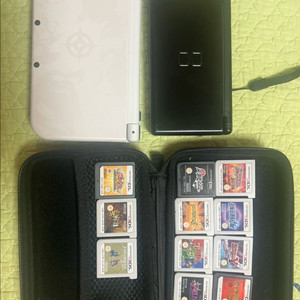 닌텐도3ds파이어엠블렘에디션,ds lite,각종게임칩11종 이미지