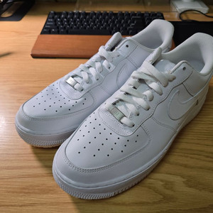 나이키 에어포스원 285mm 신품 (비브람솔 밑창 보강) 이미지