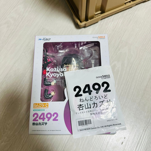 블루 아카이브 쿄야마 카즈사 넨도로이드 (미개봉, 특전) 이미지