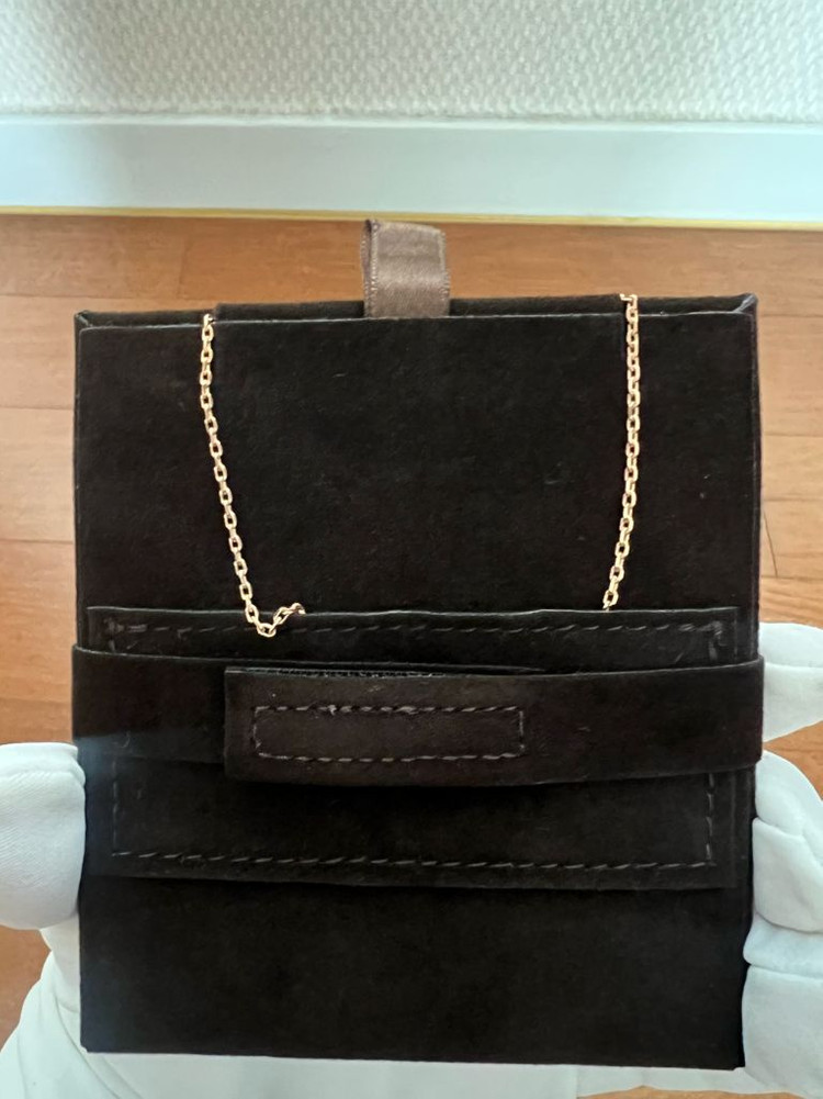 에르메스 미니 팝아슈 목걸이 라벤더 이미지