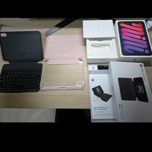 아이패드 미니7 128gb+키보드 케이스(끝판왕) 이미지
