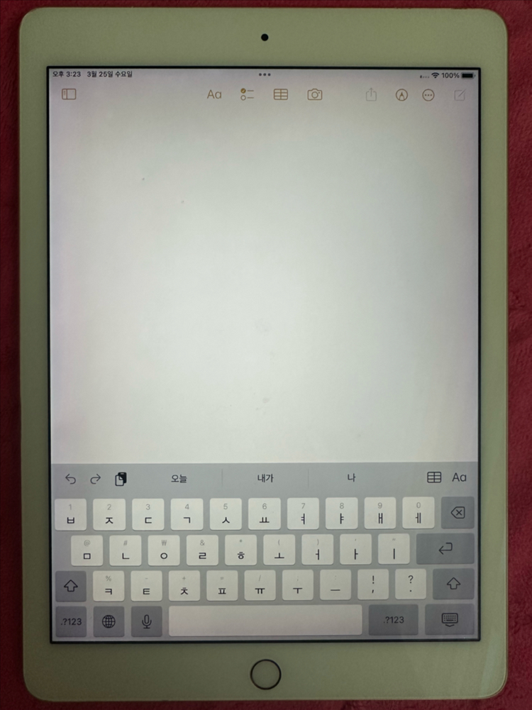 아이패드 프로 9.7 셀룰러 128기가 로즈골드 이미지