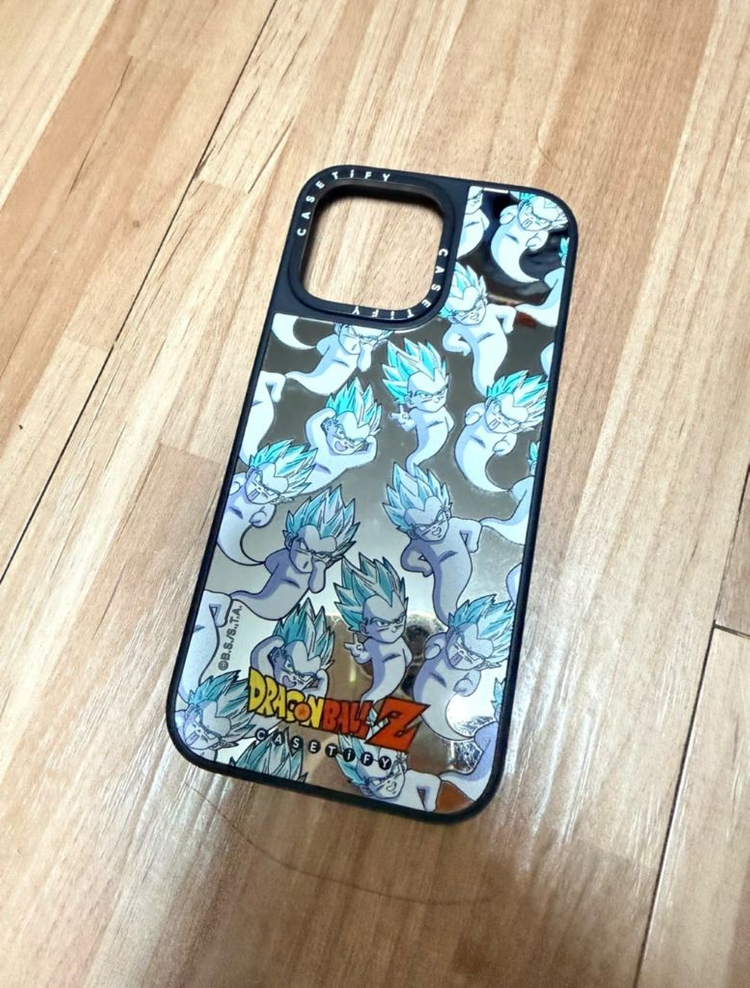 아이폰16프로맥스 케이스티파이 드래곤볼Z 케이스 이미지