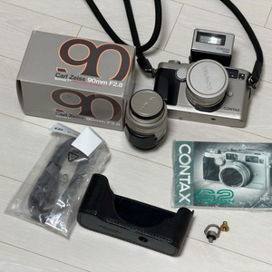 콘탁스 contax g2 + 45, 35-70, 90mm + tla200 등 이미지