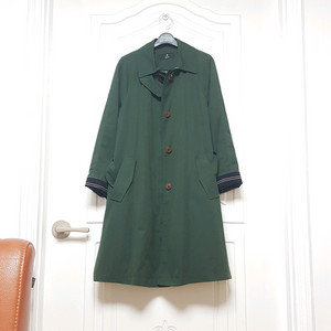 ab.f.z 봄가을 간절기 아우터 맥카라 그린 트렌치코트 프리사이즈 이미지