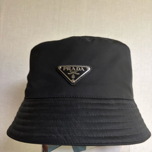 [XL]프라다 리나일론 버킷햇 블랙 이미지