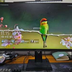 크로스오버 27인치 WQHD 165Hz 피벗 모니터 이미지