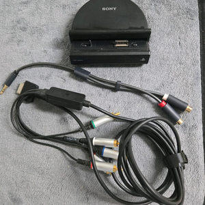 psp go 크래들 tv out 세트 이미지