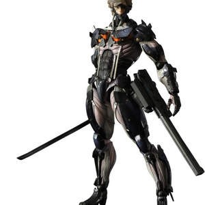 플레이아츠 카이 메탈기어라이징 라이덴(박스+풀파츠) 이미지