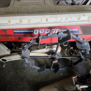 대동 보행 이앙기(dp-470) 부품용1대 포함 이미지