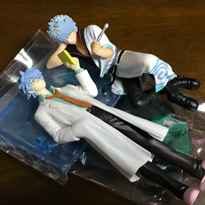 (개별)은혼 긴토키 긴파치 스타일링 피규어 이미지