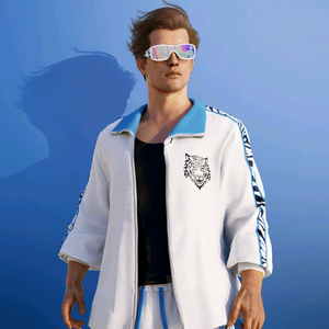 [배그] 영구제 최저가 배그 PUBG Xinghun 싱훈 백호참 남성 세트 이미지