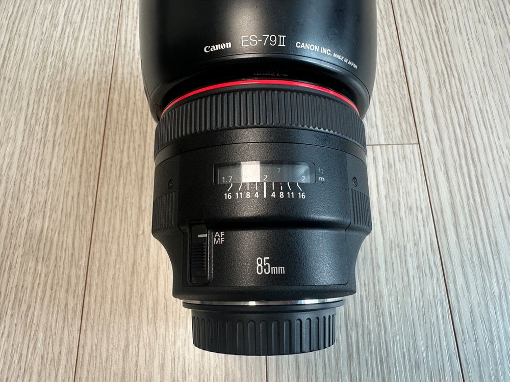 캐논 정품 EF 85.2 L II 만투 렌즈 판매합니다 이미지