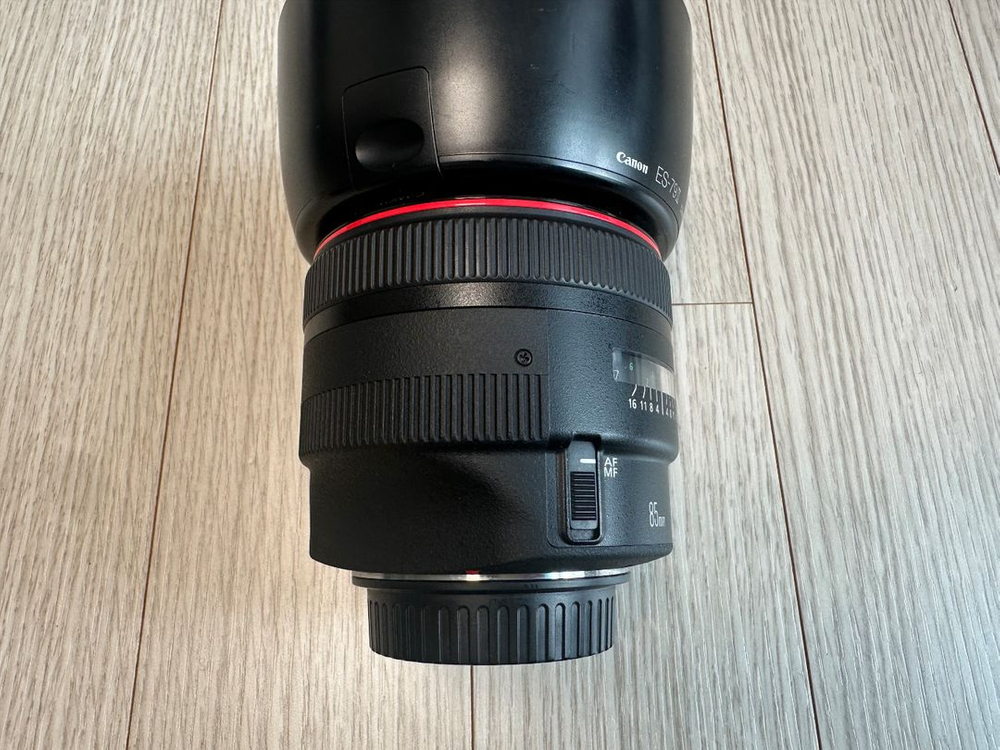 캐논 정품 EF 85.2 L II 만투 렌즈 판매합니다 이미지