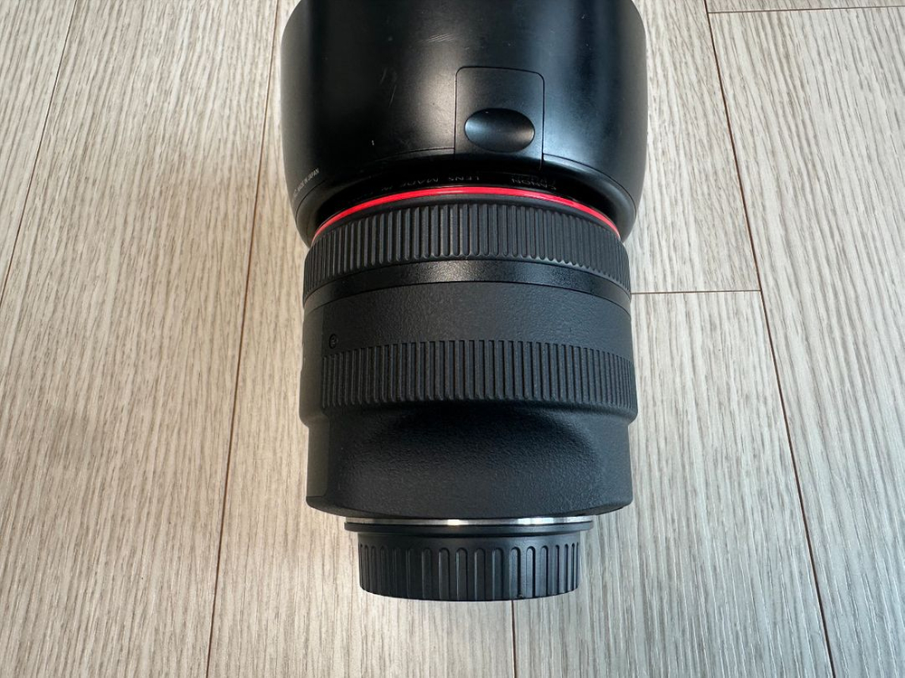 캐논 정품 EF 85.2 L II 만투 렌즈 판매합니다 이미지