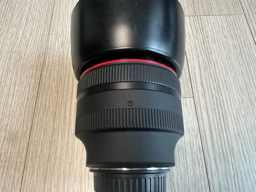 캐논 정품 EF 85.2 L II 만투 렌즈 판매합니다 이미지