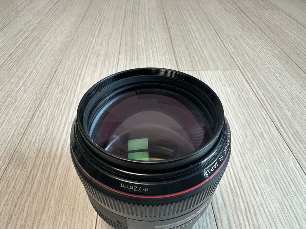 캐논 정품 EF 85.2 L II 만투 렌즈 판매합니다 이미지