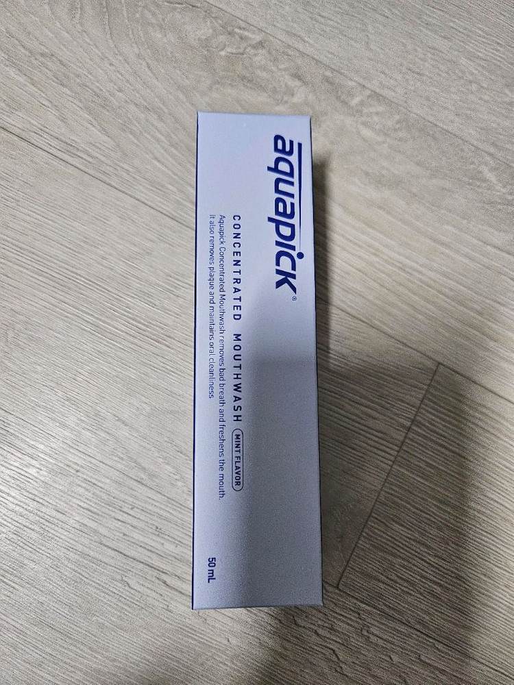 가글 #아쿠아픽 가글 #무알콜 가글 이미지