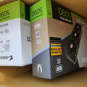 기가바이트 ZOTAC 지포스 RTX 5090 이미지