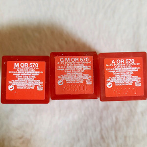 슈에무라 루즈 언리미티드 OR 570 강남오렌지 (새상품) 이미지