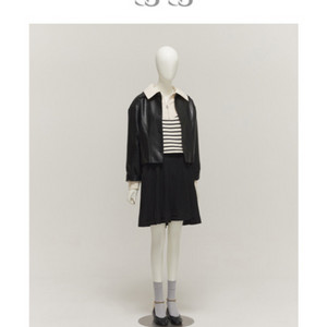 SJSJ 315000원 니트카라 스트라이프티 23년도 이미지