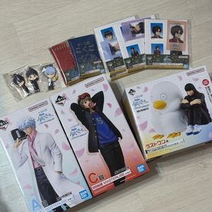 은혼 이치방쿠지 삼젯 일괄판매(피규어+하위상덤) 이미지