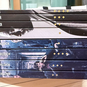 BBC 영드 대본집 4종 세트 이미지