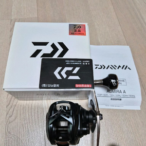다이와 24아드미라 A 150P 5점대(우핸 판매합니다) 이미지