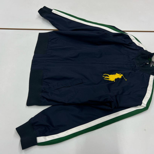 폴로 14-16 바람막이 키즈 160 남아 160 이미지