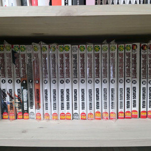 베르세르크 1~26 만화책 소장용 이미지