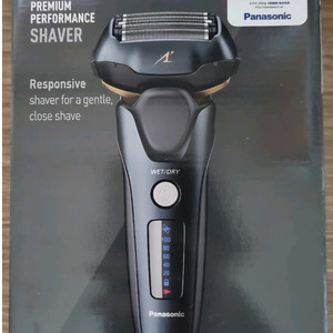 [미개봉 제품] 파나소닉 람대쉬 멀티플랙스 5중날 고급형 전기면도기 ES-LV67 이미지