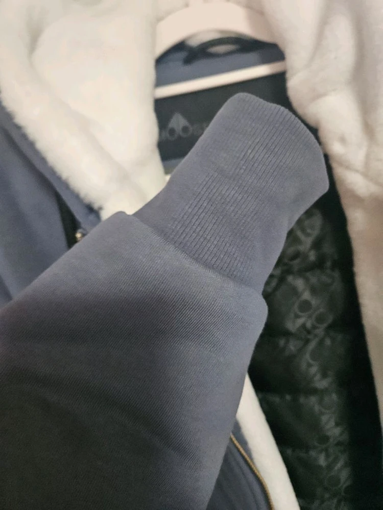 무스너클 후드 클래식 버니 스웨터 이미지