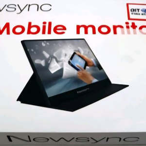 [미개봉 제품] 비트엠 Newsync P140FT 14인치 포터블 휴대용 모니터 멀티뷰 HDR 무결점 서브 모니터 이미지
