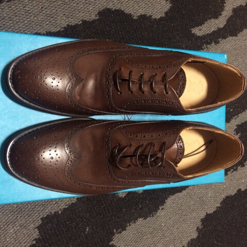 수토 만테라시 윙팁구두 이미지