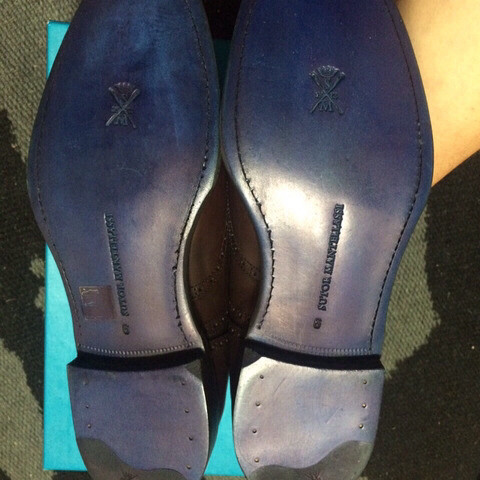 수토 만테라시 윙팁구두 이미지