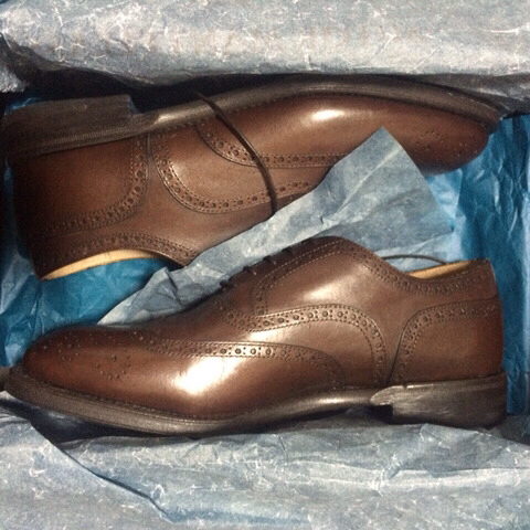 수토 만테라시 윙팁구두 이미지