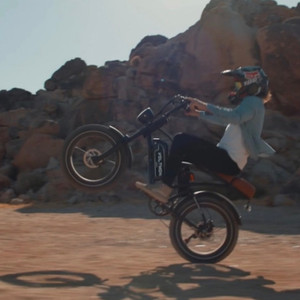 볼트몬스터 전기자전거 SP700 알파 500W 20Ah 자토바이 이미지