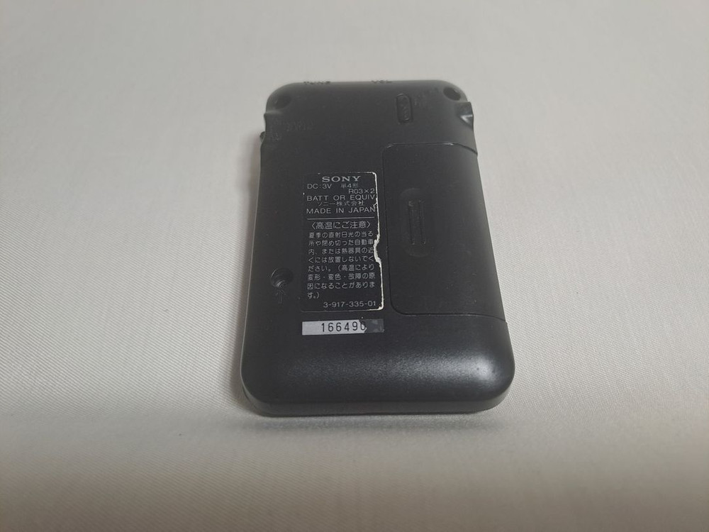 고장 부품용/ SONY ICF-SX33 소니 라디오 이미지